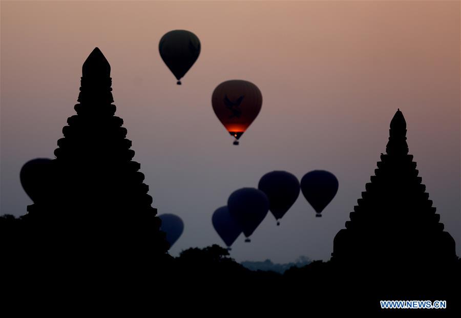 MYANMAR-BAGAN-ANCIENT CITY