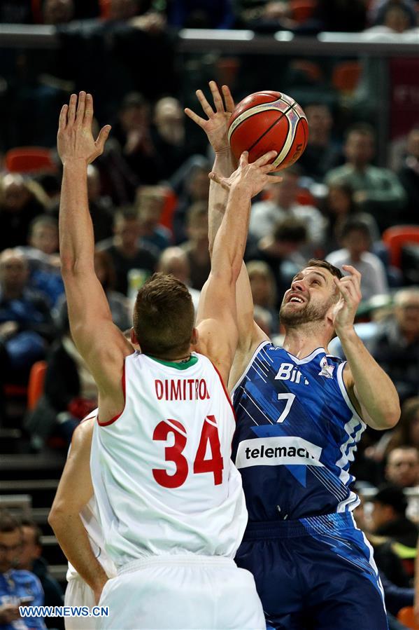 (SP)BOSNIA AND HERZEGOVINA-ZENICA-FIBA BASKETBALL WORLD CUP 2019-EUROPEAN QUALIFIERS-BIH VS BUL