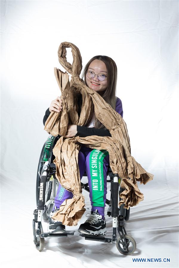 (FOCUS)CHINA-BEIJING-RARE DISEASE-AWARENESS-PORTRAIT (CN)