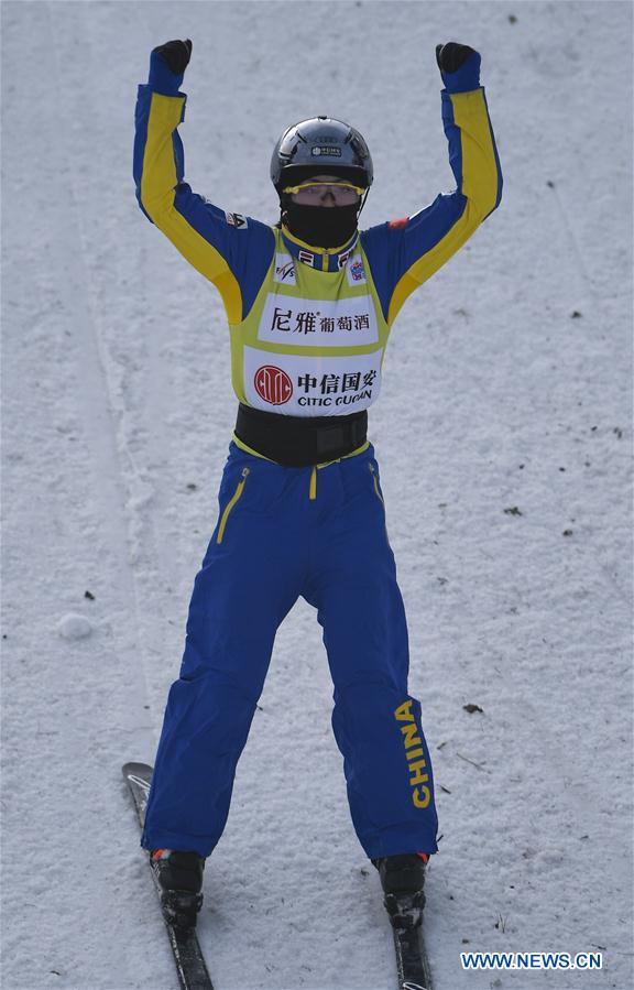 (SP)CHINA-CHANGCHUN-SKI-FREESTYLE SKI WORLD CUP-TEAM AERIALS(CN)