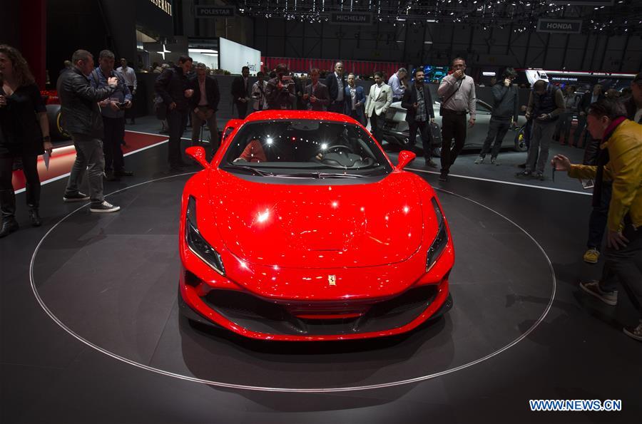 SWITZERLAND-GENEVA-INTERNATIONAL MOTOR SHOW