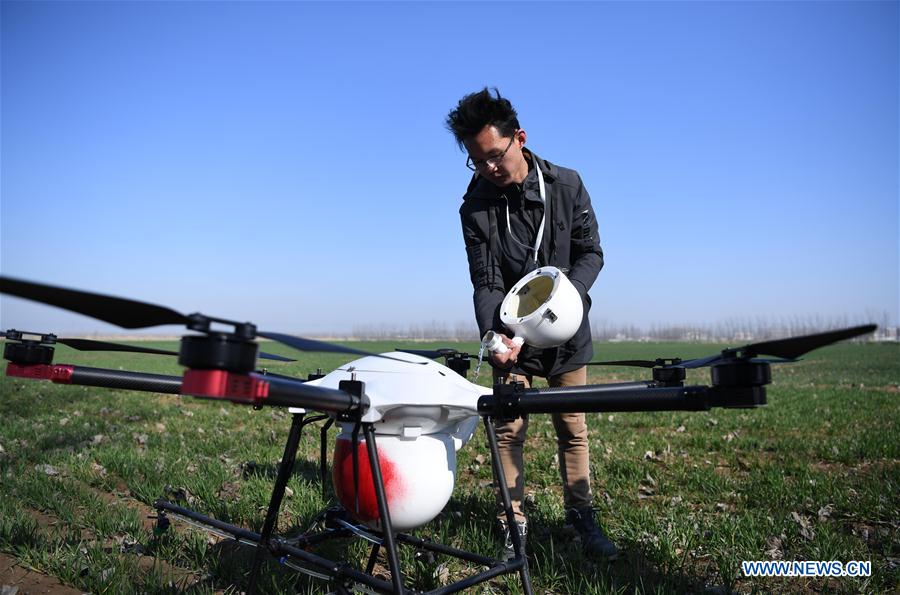 CHINA-ANHUI-SPRING-FARM WORK (CN)