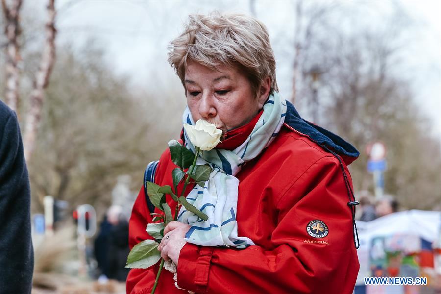 BELGIUM-BRUSSELS-COMMEMORATION-TERRORISM VICTIMS