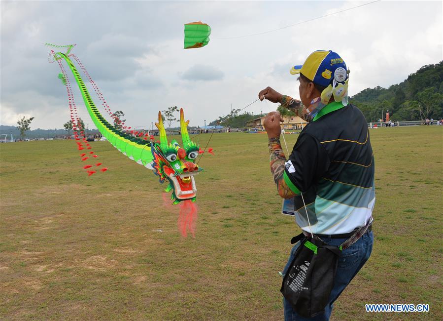 BRUNEI-BANDAR SERI BEGAWAN-KITE FESTIVAL