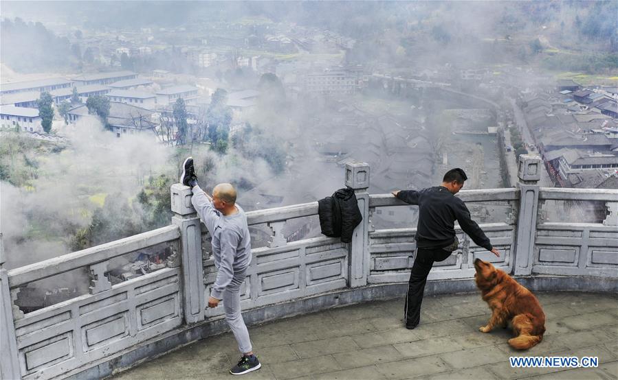 XINHUA PHOTOS OF THE DAY