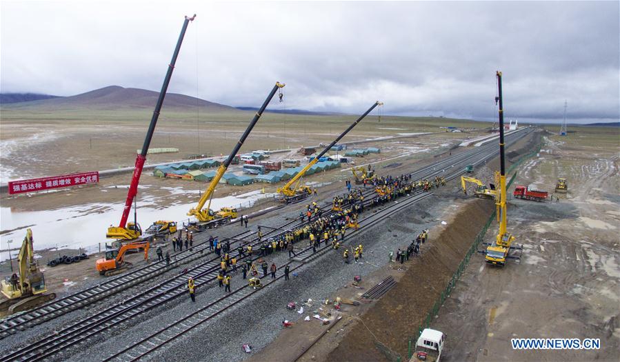 (InTibet)CHINA-TIBET-TRANSPORTATION-NETWORK (CN)