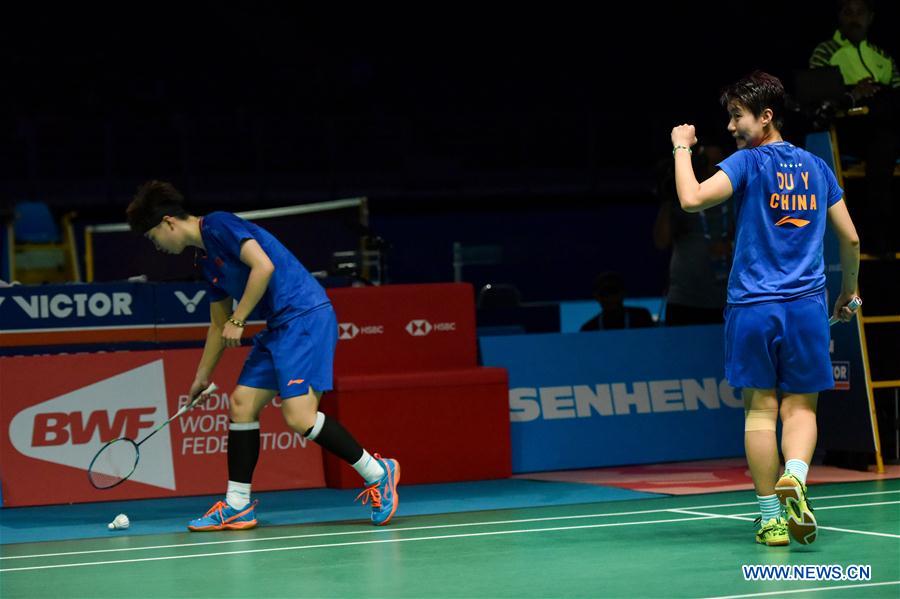 (SP)MALAYSIA-KUALA LUMPUR-BADMINTON-MALAYSIA OPEN-SEMIFINALS