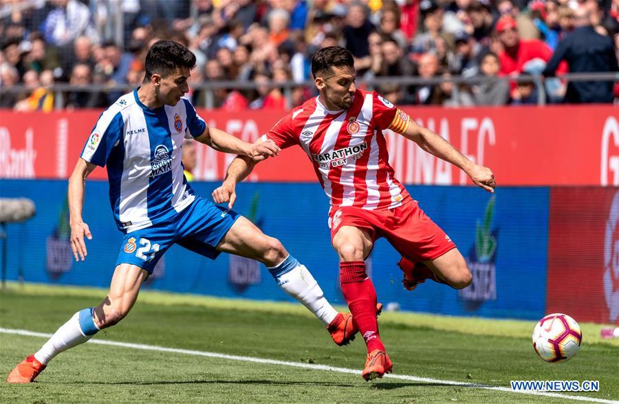 (SP)SPAIN-GIRONA-LA LIGA-ESPANYOL VS GIRONA