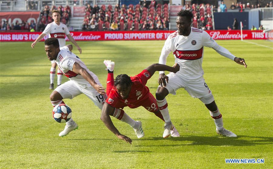 (SP)CANADA-TORONTO-SOCCER-MLS-TORONTO FC VS CHICAGO FIRE