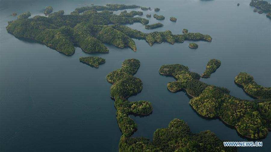 CHINA-ANHUI-TAIPING LAKE SCENIC SPOT (CN)