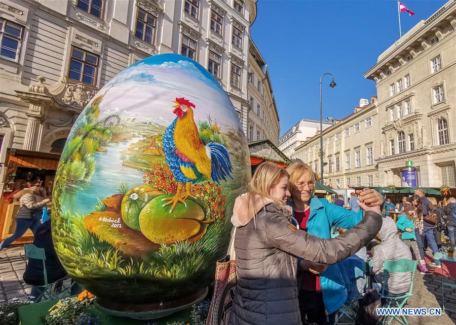 AUSTRIA-VIENNA-VIENNESE EASTER MARKET