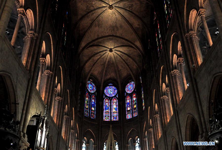 FRANCE-PARIS-NOTRE DAME CATHEDRAL