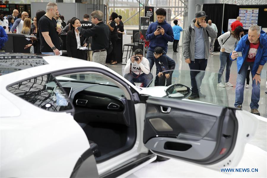 U.S.-NEW YORK-AUTO SHOW