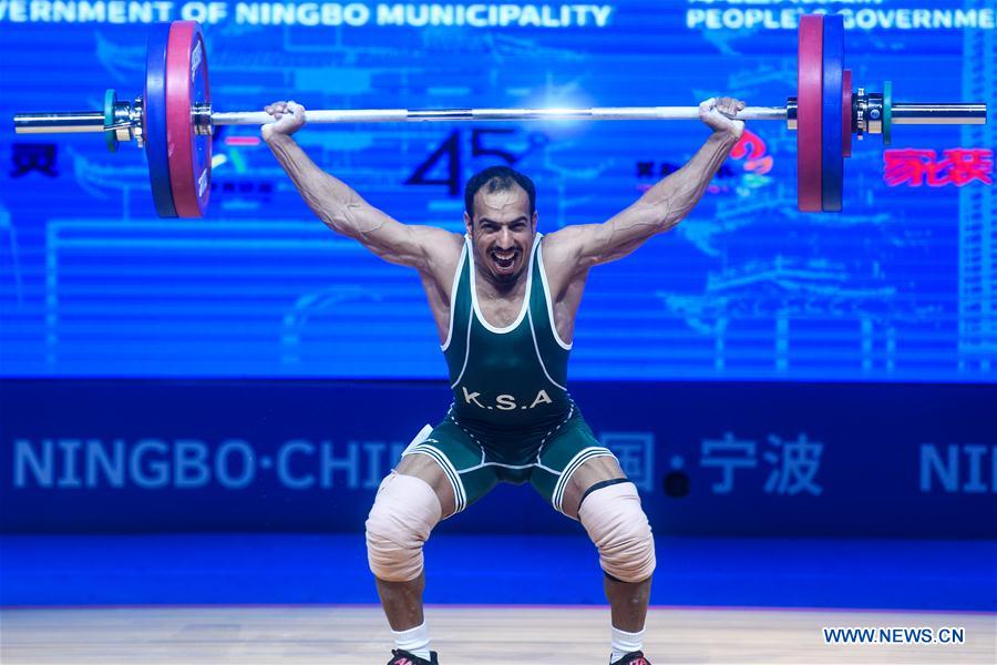 (SP)CHINA-ZHEJIANG-NINGBO-WEIGHTLIFTING ASIAN CHAMPIONSHIPS(CN)