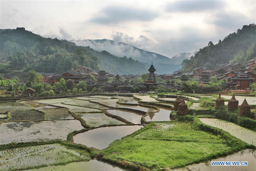 CHINA-GUIZHOU-LIPING-DONG VILLAGE (CN)