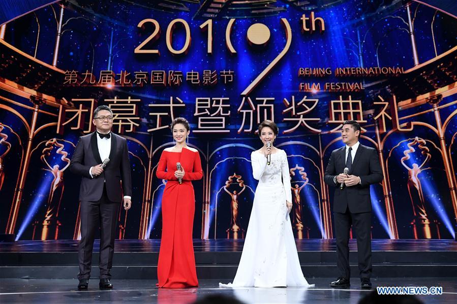 CHINA-BEIJING-INT'L FILM FESTIVAL-CLOSING (CN)