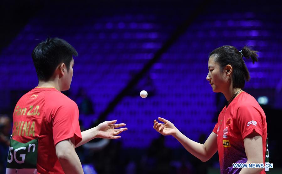 (SP)HUNGARY-BUDAPEST-TABLE TENNIS-WORLD CHAMPIONSHIPS-DAY 1