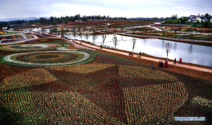 CHINA-SHAANXI-LUONAN-TULIP-TOURISM(CN)