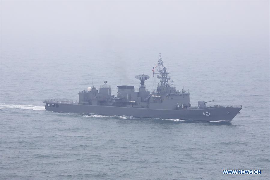 CHINA-QINGDAO-PLA NAVY-70TH ANNIVERSARY-PARADE (CN)