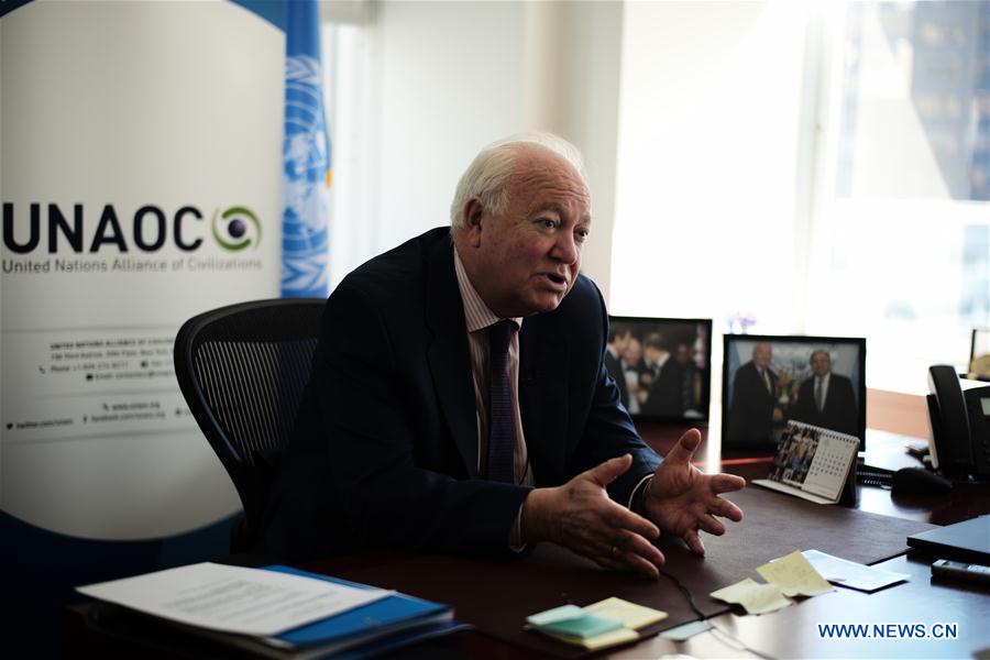 UN-UNAOC-HIGH REPRESENTATIVE-INTERVIEW-BRI