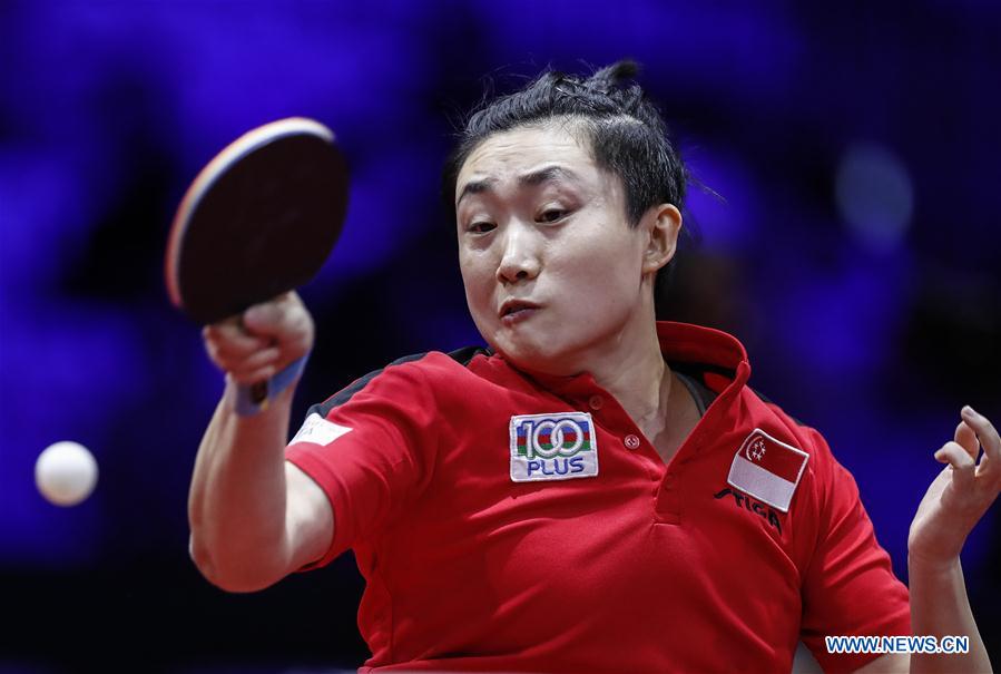 (SP) HUNGARY-BUDAPEST-TABLE TENNIS-WORLD CHAMPIONSHIPS-DAY 4