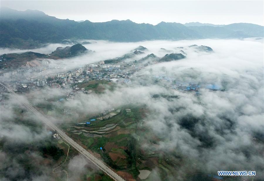 CHINA-GUIZHOU-DANZHAI-SCENERY (CN)