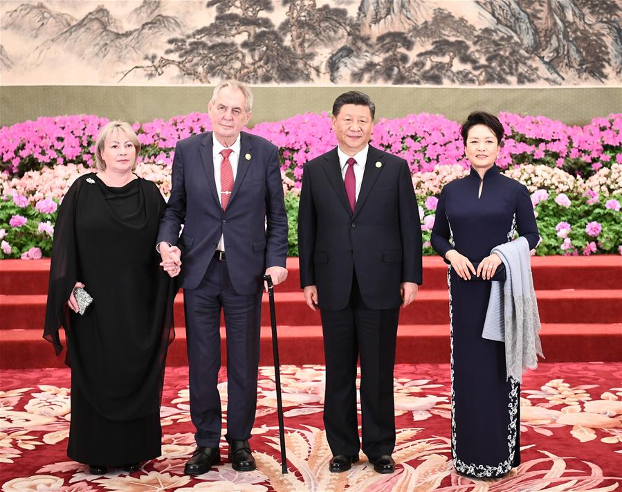 (BRF)CHINA-BEIJING-BELT AND ROAD FORUM-XI JINPING-BANQUET (CN)