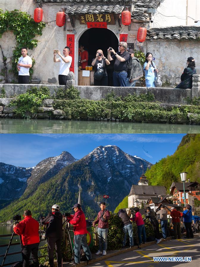 AUSTRIA-CHINA-VILLAGE-TOURISM