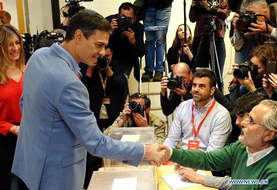 SPAIN-MADRID-GENERAL ELECTION