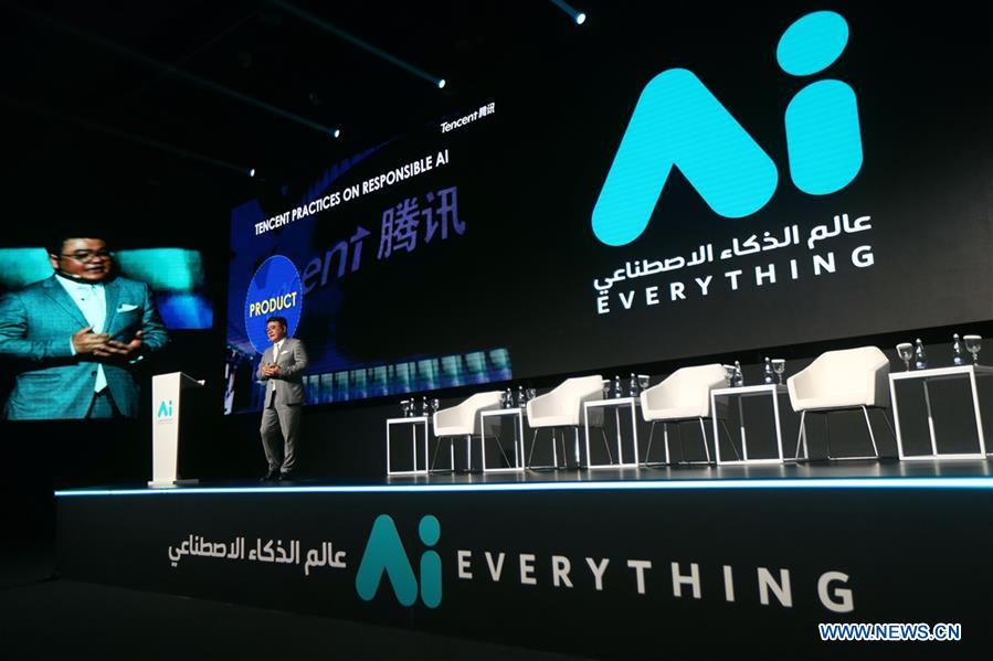 UAE-DUBAI-AI EVERYTHING SUMMIT