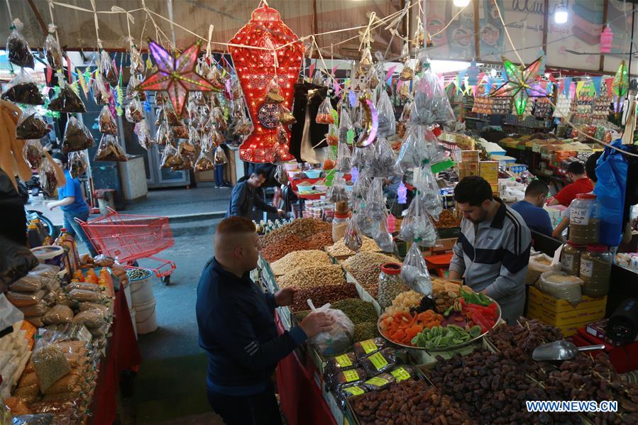 MIDEAST-GAZA-RAMADAN