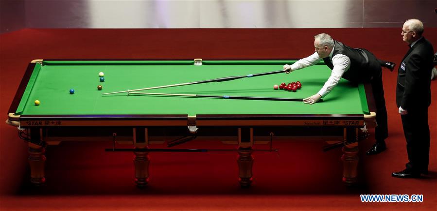 (SP) BRITAIN-SHEFFIELD-SNOOKER-WORLD CHAMPIONSHIP-DAY 16