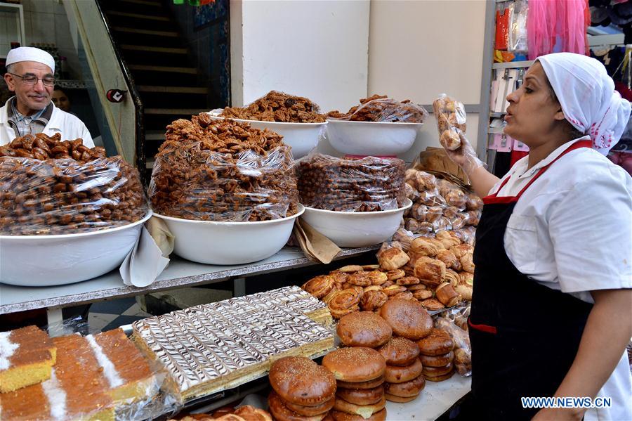 MOROCCO-RABAT-RAMADAN-MARKET