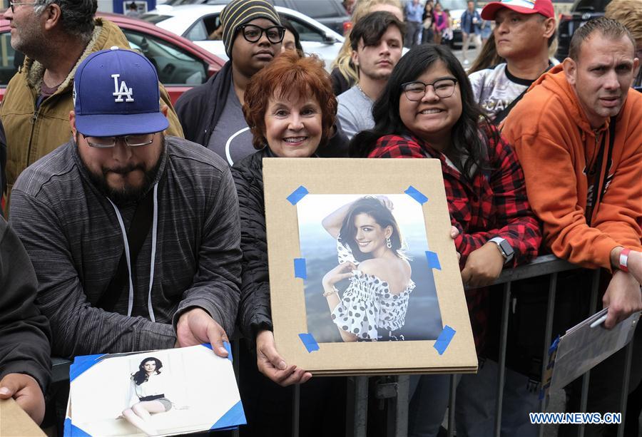 U.S.-LOS ANGELES-HOLLYWOOD-STAR CEREMONY 