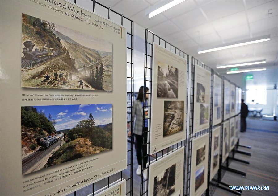 U.S.-PARK CITY-CHINESE WORKERS-RAILROAD-PHOTO EXHIBITION