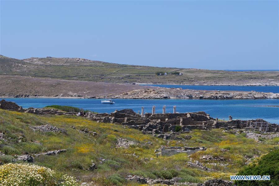 GREECE-CULTURE-ARCHAEOLOGY-DELOS