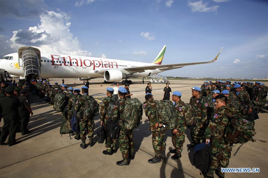 CAMBODIA-PHNOM PENH-UN PEACEKEEPING MISSION-MALI