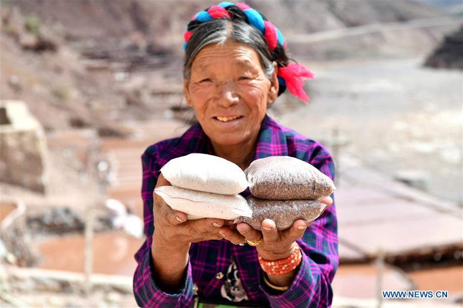 CHINA-TIBET-MANGKAM-SALT PRODUCTION (CN)