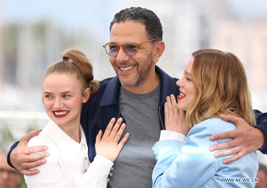 FRANCE-CANNES-FILM FESTIVAL-PHOTOCALL-"OH MERCY!"