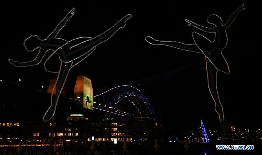 AUSTRALIA-SYDNEY-LIGHT SHOW