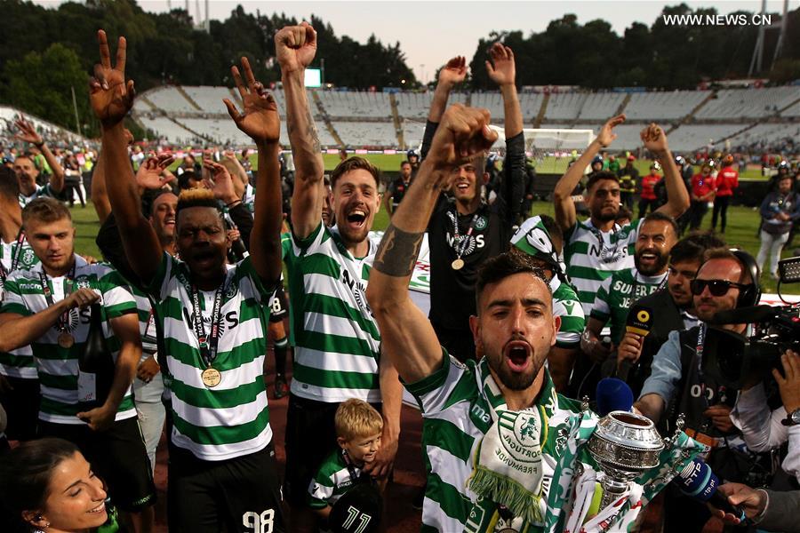 (SP)PORTUGAL-OEIRAS-SOCCER-THE PORTUGAL CUP-FINAL