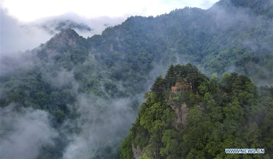 CHINA-SHAANXI-HANZHONG-SCENERY (CN)