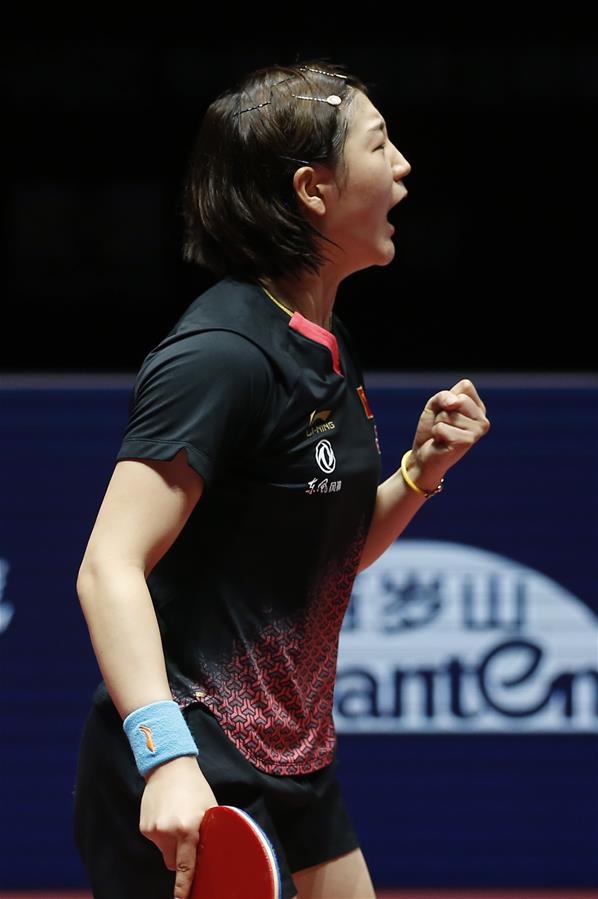 (SP)CHINA-SHENZHEN-TABLE TENNIS-ITTF CHINA OPEN-WOMEN'S FINAL (CN)