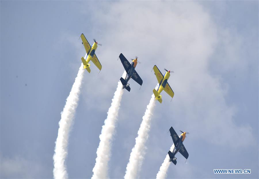 CHINA-HENAN-ANYANG-AIR SPORTS-SHOW (CN)