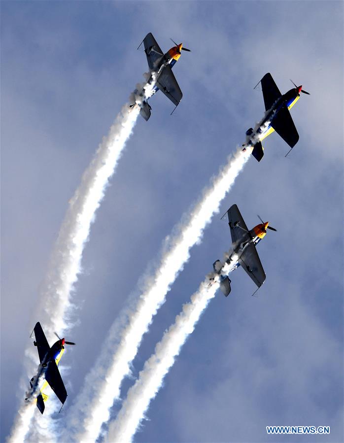 CHINA-HENAN-ANYANG-AIR SPORTS-SHOW (CN)