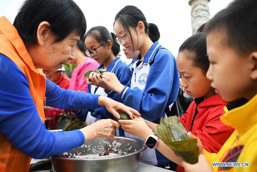 CHINA-GANSU-LANZHOU-DRAGON BOAT FESTIVAL-CELEBRATIONS (CN)