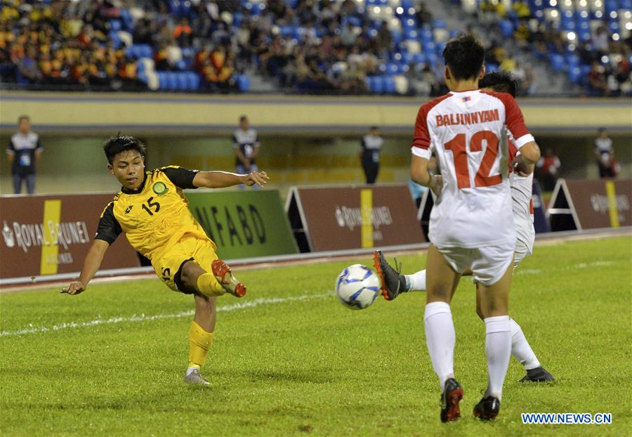 (SP)BRUNEI-SERI BEGAWAN-SOCCER-WORLD CUP AND ASIAN CUP JOINT QUALIFICATION