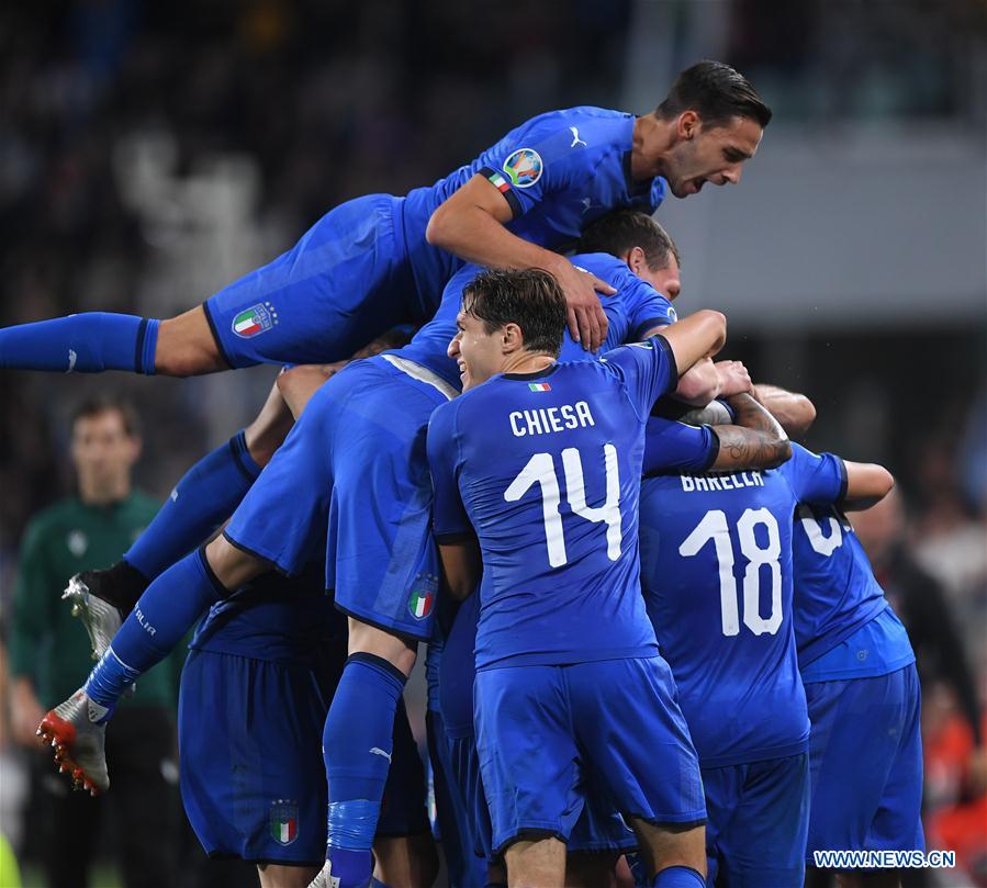 (SP)ITALY-TURIN-FOOTBALL-UEFA EURO 2020 GROUP J QUALIFIER