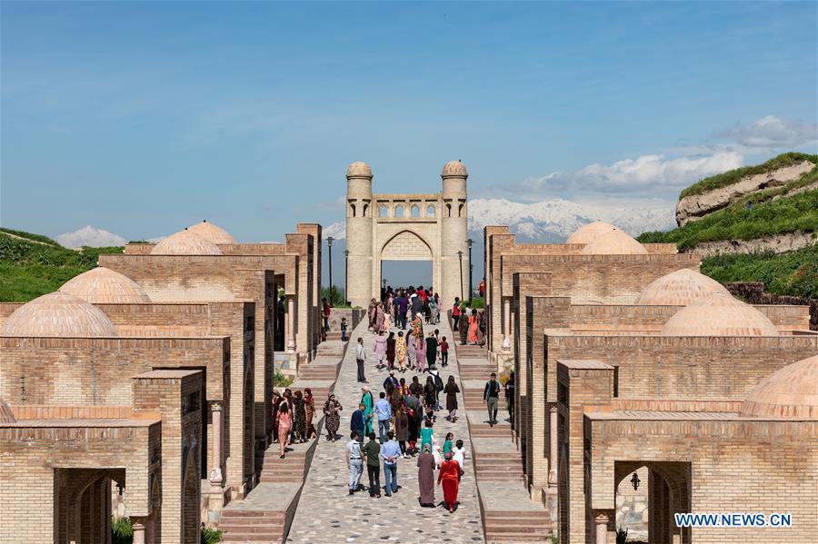 TAJIKISTAN-DUSHANBE-OVERVIEW