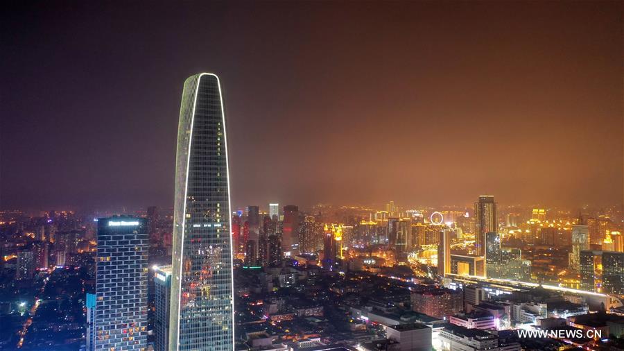 CHINA-TIANJIN-NIGHT VIEW (CN)